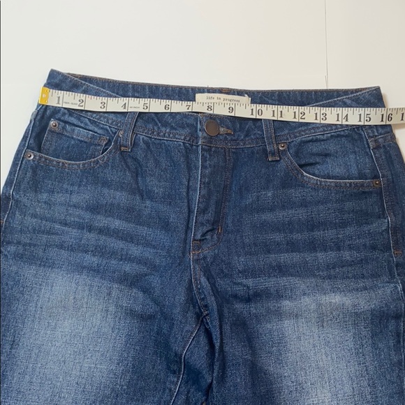 Life in progress cropped jeans size 26 [122] - Picture 3 of 8